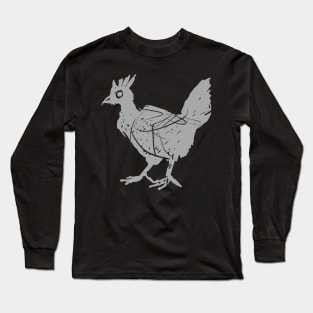 Chicken / Japan Long Sleeve T-Shirt